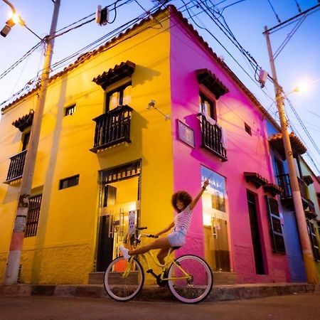 Отель Casa Lopez Getsemani Картахена Экстерьер фото