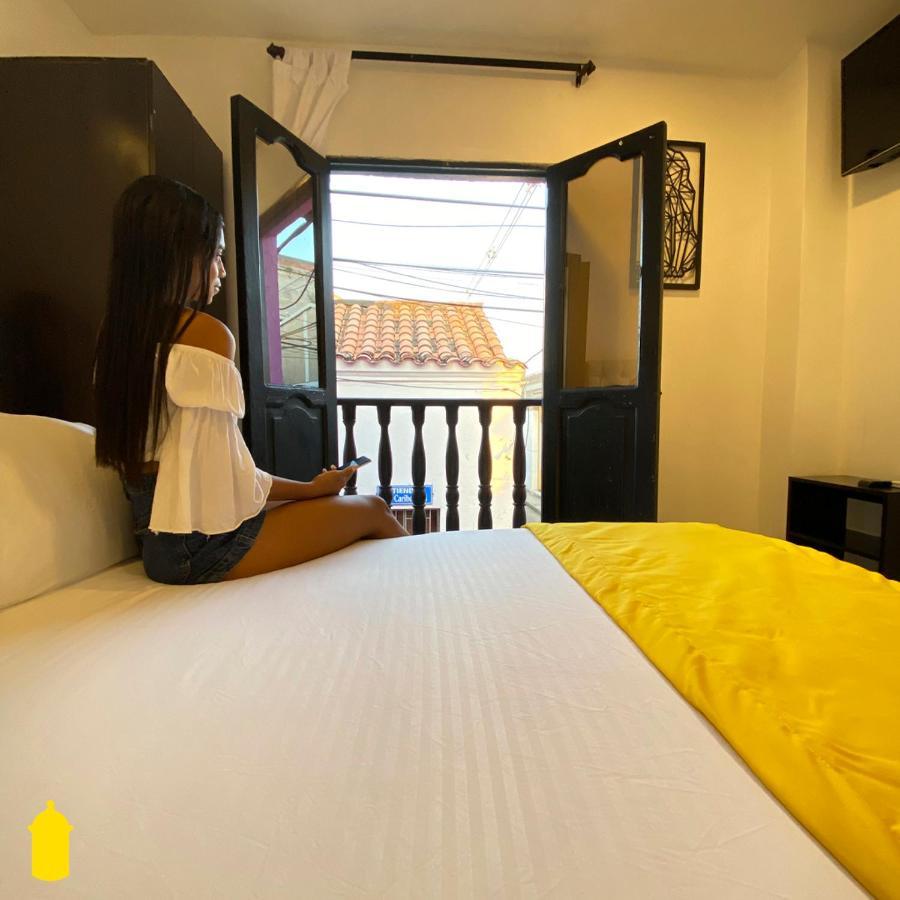 Отель Casa Lopez Getsemani Картахена Экстерьер фото